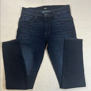 Hudson Jeans Men's Zane Skinny Size 31 Dark Blue Denim